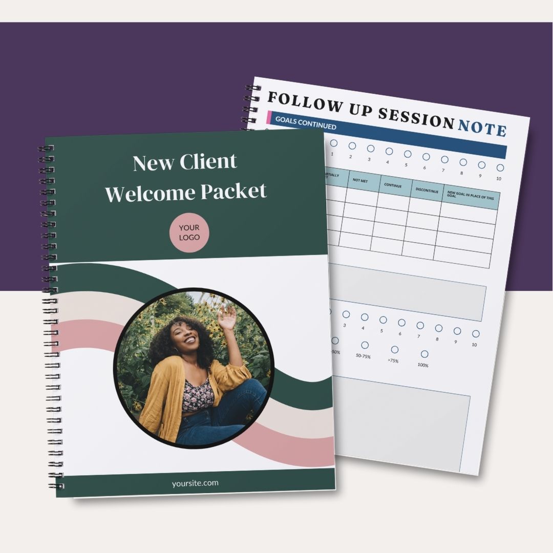 Canva Bundle for Initial Session Template